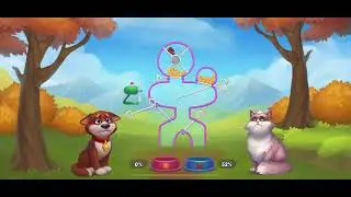 HOMESCAPES Puzzle Gameplay 2024!