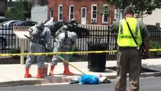 Lehigh County hazardous materials team