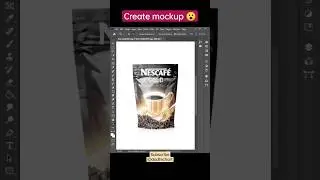 Create Mockup #photoshop #midjourney #grapicdesign #dadhichart #how #trend #aitools #learnphotoshop
