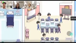 vCare Interprofessional Metaverse Game