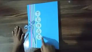 TENSE Scrapbook || English Project ||