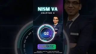 Chapter 8, Q2: Taxation of  Mutual Fund, Level Easy, Master NISM VA with Finomatic Fun Reels!