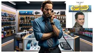 Scott Mills - Mobile Phone Shop On Hold ☎️