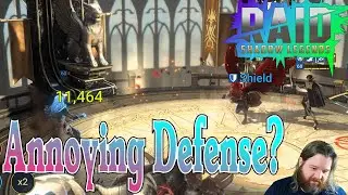 Raid Shadow Legends Learning to Build an Annoying Defense Ep 01