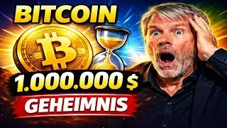 Bitcoin bei 1 Million Dollar best&auml;tigt? &ndash; Das Geheimnis des Jahres 2028!