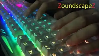KEYBOARD TYPING SOUND FOR ANTI STRESS | Suara Ketikan Keyboard Untuk Anti Stress