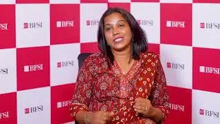 Buvana Iyer, Director, IBM Client Engineering, India and South Asia at #ETBFSIConverge 2024