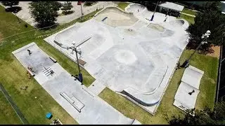 Ormond Beach Florida Skatepark