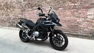 BMW F750GS 2022 Triple Black B7715U