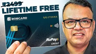 LIFETIME FREE BoB Eterna Premium Credit Card is  - Why I Applied? || Every Paisa Matters