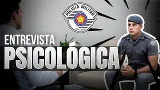 😨🚨Entrevista PSICOL&Oacute;GICA - Concurso Soldado PM-SP | Por Leandro Fajan