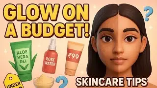 Glow On A Budget