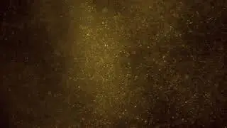 Golden Dust Particles 5 - Free Stock Footage
