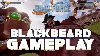 Jump Force | Rukia & Blackbeard Gameplay!