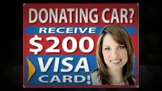 Donate Car CT -- Receive $200 VISA Gift Card