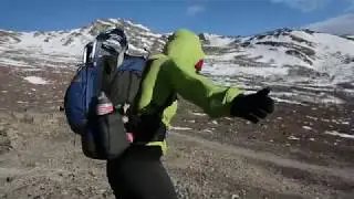 Windy Day - Hiking the Savage Alpine Trail - Denali National Park