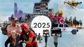 Zo kwam het Rode Kruis wereldwijd in actie in 2025