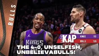 REKAP: 🏀 Chicago Bulls 126-113 win over Sacramento Kings. &lsquo;The 4-0, unselfish, unbelivaBULLS!&rsquo;