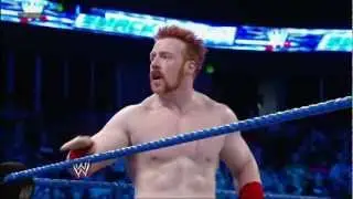 Sheamus vs. David Otunga: SmackDown, September 7, 2012