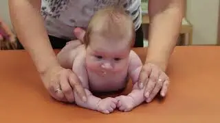Vyšetření miminka po šestinedělí u fyzioterapeutky
