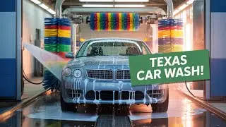 Spring TX Road Trip: Chick-fil-A & Automatic Car Wash Tour