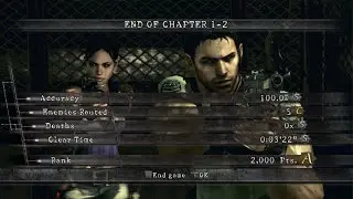 Resident Evil 5 1-2 Professional 3:22 [Segmented]