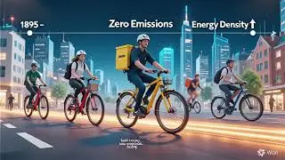 The evolution of mobility is electric ⚡Ride smarter. Ride cleaner.