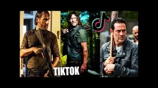 THE WALKING DEAD TIKTOK COMPILATION