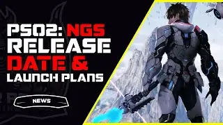 PSO2 NGS Launch Date Confirmed! | Ginger Prime