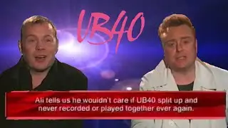 UB40 - Ali Campbell and Brian Travers  - The Chart Show - Promoting Always There- 1997