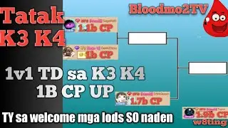 Astral fable Bloodmo2TV TaTaK K3 and K4 TD 1v1 1B CP UP