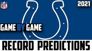 2021 NFL Record Predictions | Indianapolis Colts Record Prediction 2021