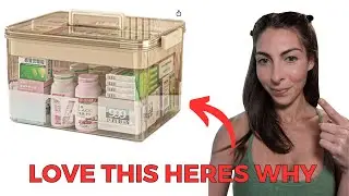 Honest Review of Elevating My Home with Medicine Storage Box and Pill Organizer