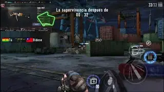 MAD ZOMBIE BATALLA PVP | Cyber Ak47 Gameplay