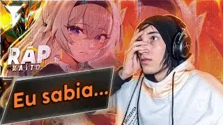 REACT Firefly (Honkai: Star Rail) | Vagalume | Kaito ft. ‪@AnnyTHN‬