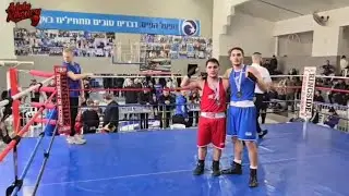 70 Kg BAHAA HALABI VS .KOREN DAYAN🥊Melandovich Championship Final🏆