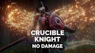 Crucible Knight [ Stormhill Evergaol ] | Solo | No Damage | Elden Ring