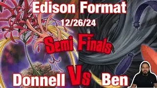 Edison Format Semi Finals: Amaryllis Vs Blackwings!