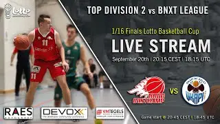 Beker van Belgi&euml; | KBBC Oostkamp (TDM2) 🆚 Okapi Aalst (BNXT) | Lotto Basketball Cup | 2025-2026