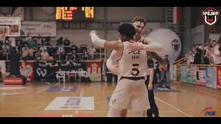 Skrót meczu PGE Spójnia Stargard - Anwil Włocławek
