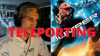 XQC REACTS TO JUMPER (FAST FILM)