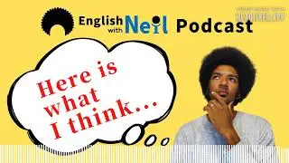 # 12 Делают ли технологии нас ленивыми? | English with Neil Podcast | Практика аудирования