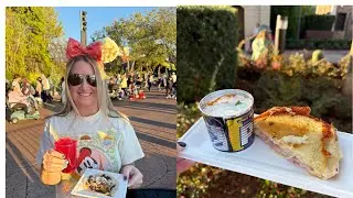 EPCOT Festival of the Arts 2026 Vlog | Avocado Soup, Empanadas & Croque Monsieur