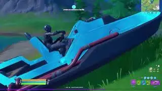 Using New Grim Fable Skin In Fortnite