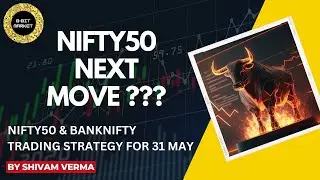 Nifty prediction and Banknifty analysis for Wednesday | 31 May | 8Bit Market