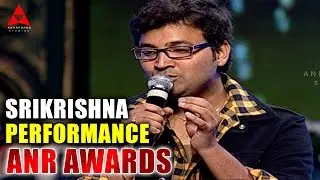 Sri krishna Live Performence at ANR Awards