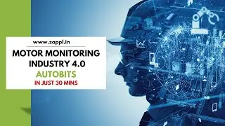 Motor Monitoring | Measure Efficiency & Performance | Industry 4.0 | Autobits |ZAPPL | Zero Aperture