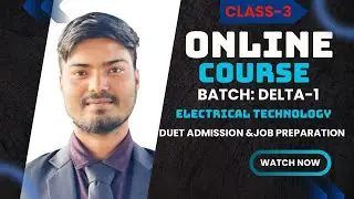 Series parallel circuit problems class-3 I DC I DELTA-1 batch