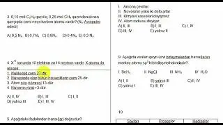 MİQ və Sertifikasiya  Kimya fənni  Mövzu sınaq imtahanı 1 13 12 20