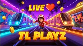 🔴 Subway Surfers LIVE | High Score Run & Endless Running Games | TL PLAYZ